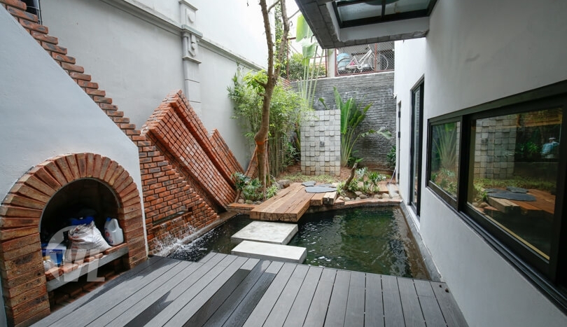 Brand-new villa for rent in Long Bien nearby the LFAY Hanoi