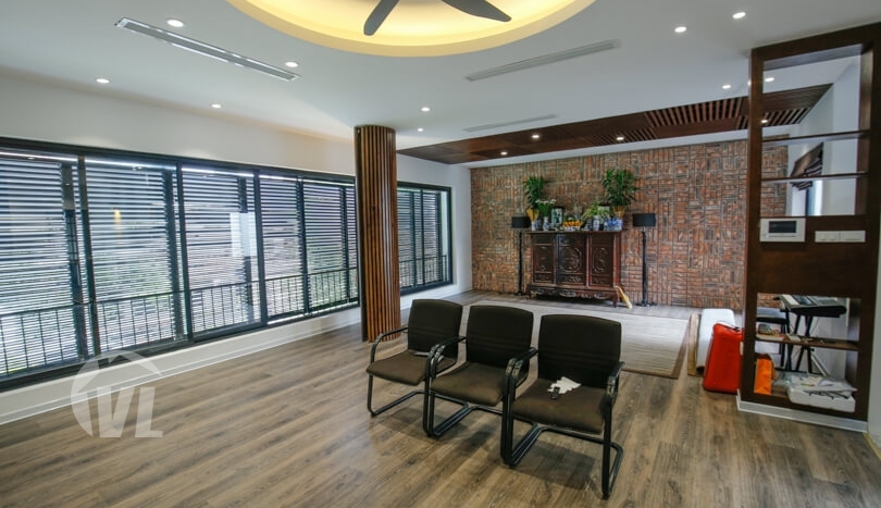 Brand-new villa for rent in Long Bien nearby the LFAY Hanoi