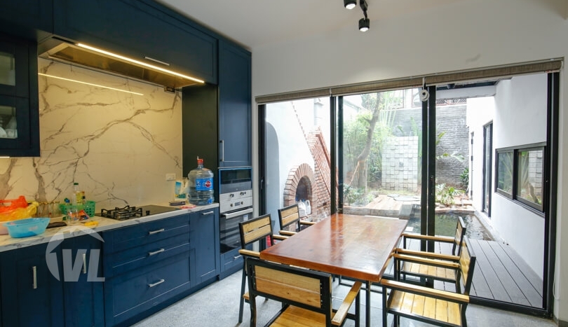 Brand-new villa for rent in Long Bien nearby the LFAY Hanoi