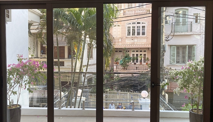 Brand new 4 bedroom house to rent in Tay Ho district 4 beds 4 baths