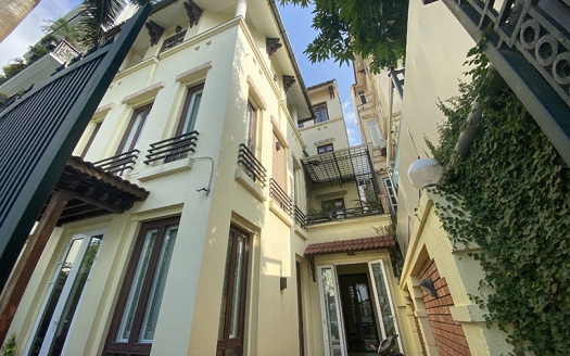 Charming Villa in Tay Ho with West Lake View 5 Bedroom
