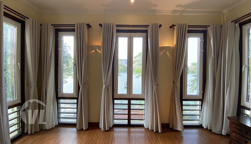 Charming Villa in Tay Ho with West Lake View 5 Bedroom