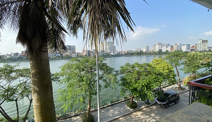 Charming Villa in Tay Ho with West Lake View 5 Bedroom