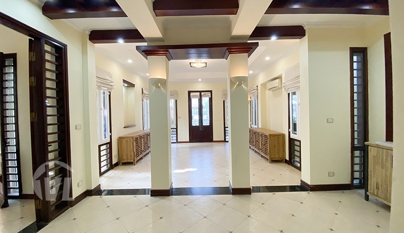 Charming Villa in Tay Ho with West Lake View 5 Bedroom