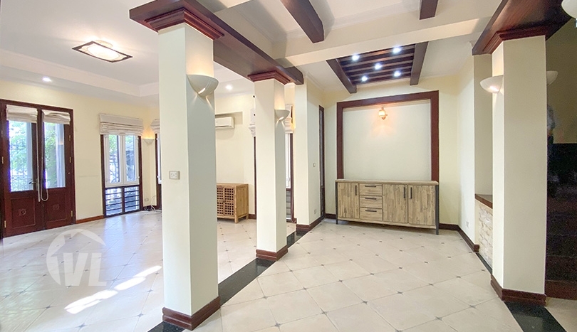Charming Villa in Tay Ho with West Lake View 5 Bedroom