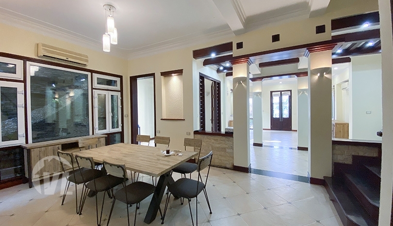 Charming Villa in Tay Ho with West Lake View 5 Bedroom