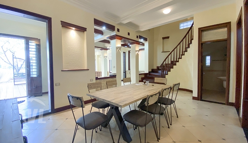 Charming Villa in Tay Ho with West Lake View 5 Bedroom