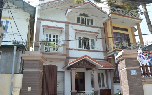 Charming furnished house with yard in Long Bien Ngoc Thuy area