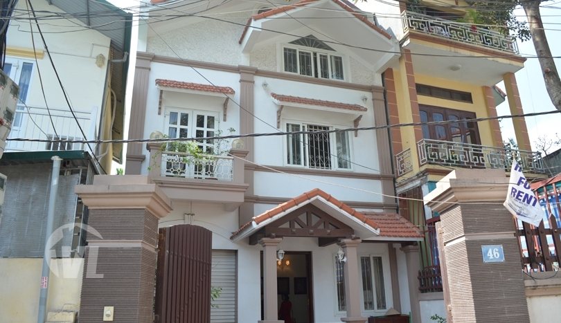 Charming furnished house with yard in Long Bien Ngoc Thuy area