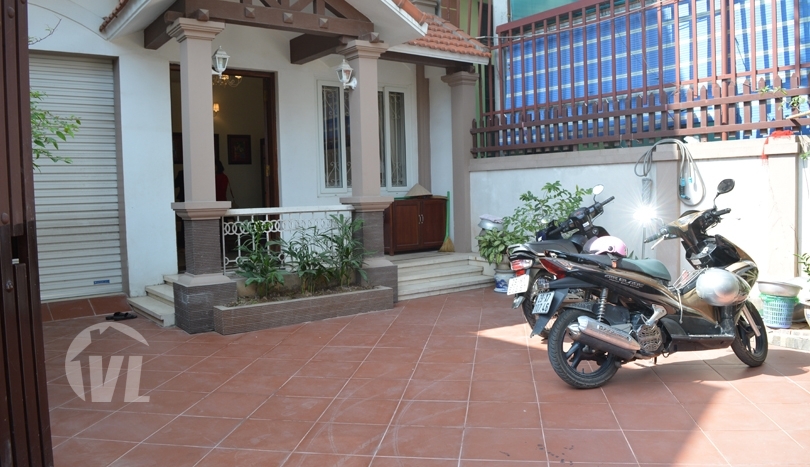 Charming furnished house with yard in Long Bien Ngoc Thuy area