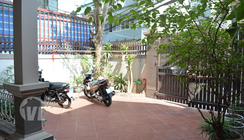 Charming furnished house with yard in Long Bien Ngoc Thuy area