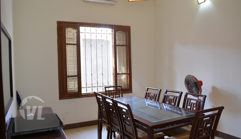 Charming furnished house with yard in Long Bien Ngoc Thuy area