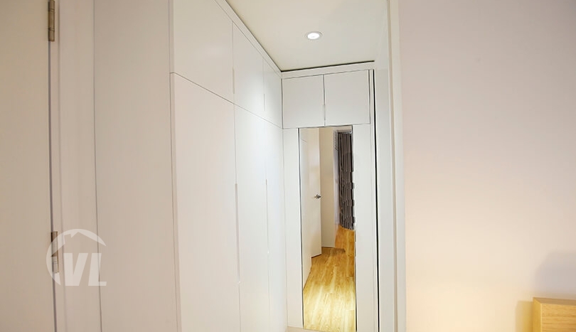Duplex apartment for rent in Long Bien with swimming pool