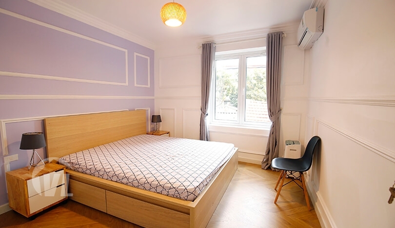 Duplex apartment for rent in Long Bien with swimming pool