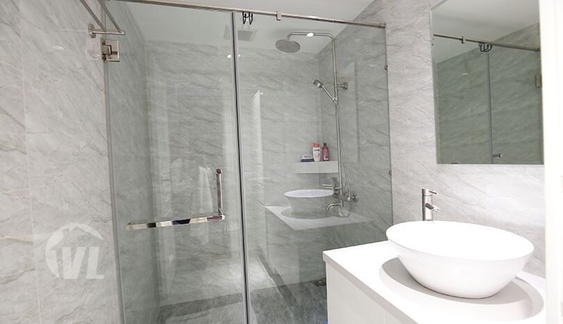 Duplex apartment for rent in Long Bien with swimming pool