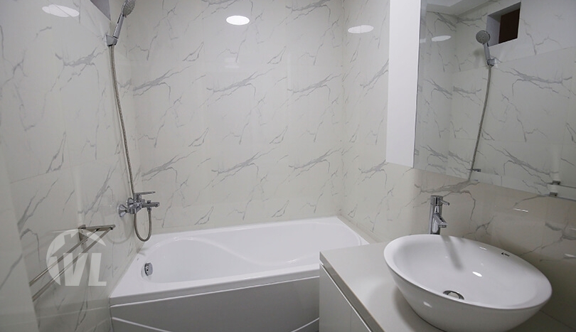 Duplex apartment for rent in Long Bien with swimming pool