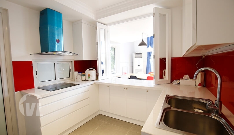 Duplex apartment for rent in Long Bien with swimming pool