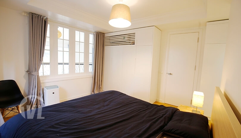 Duplex apartment for rent in Long Bien with swimming pool