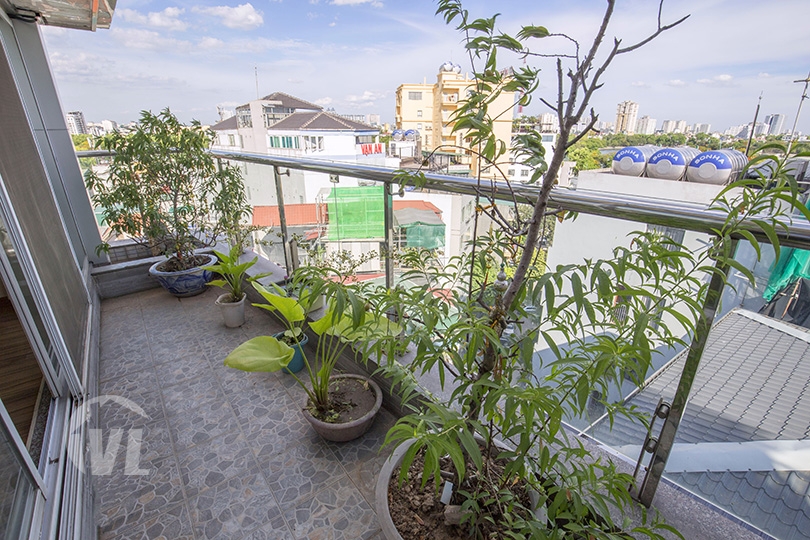 333 Duplex penthouse to rent in Hai Ba Trung district Hanoi