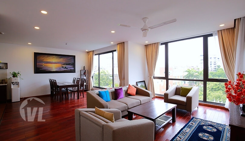 Elegant 3 bedroom apartment in To Ngoc Van, Tay Ho