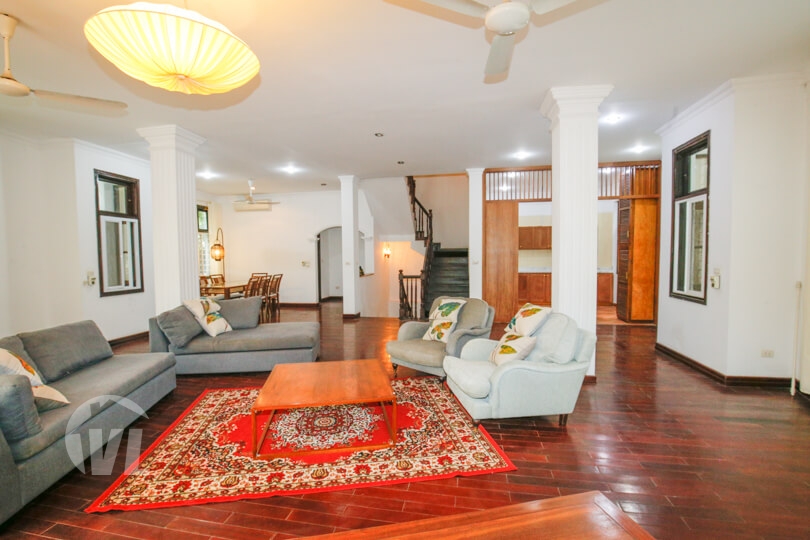 333 Furnished 5 beds house with swimming-pool in Tay Ho