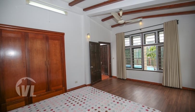 Furnished 5 beds house with swimming-pool in Tay Ho