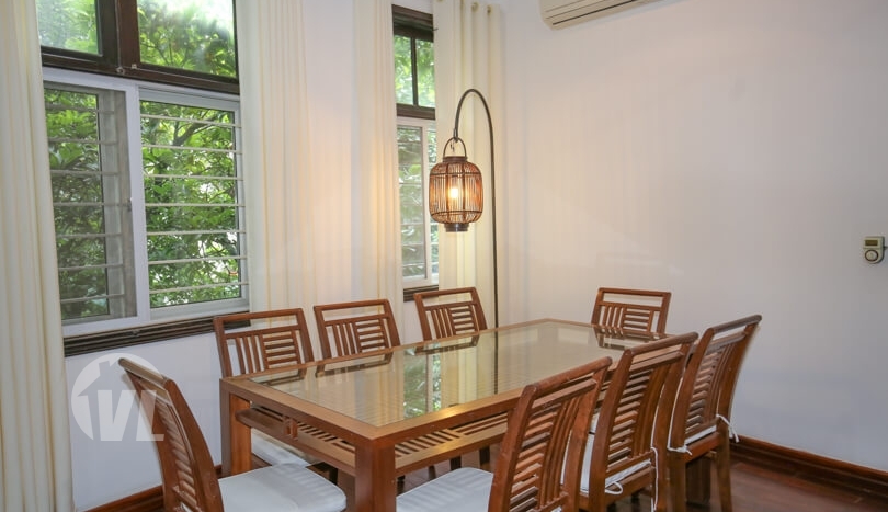 Furnished 5 beds house with swimming-pool in Tay Ho