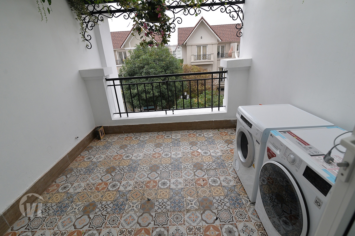 333 Furnished house to rent close to the British International School in Hanoi