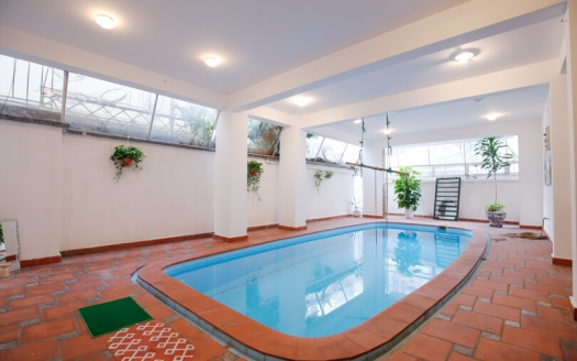 Furnished house with pool to rent in Tay Ho close to the West Lake