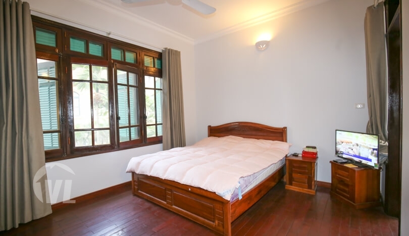 Furnished house with pool to rent in Tay Ho close to the West Lake