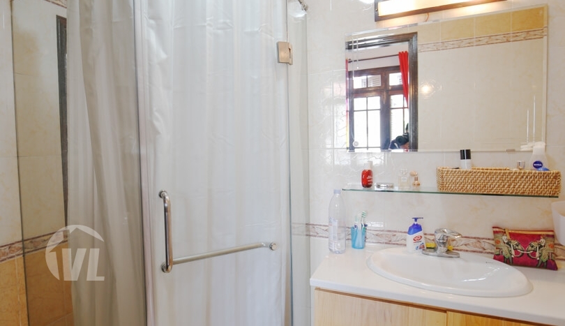 Furnished house with pool to rent in Tay Ho close to the West Lake