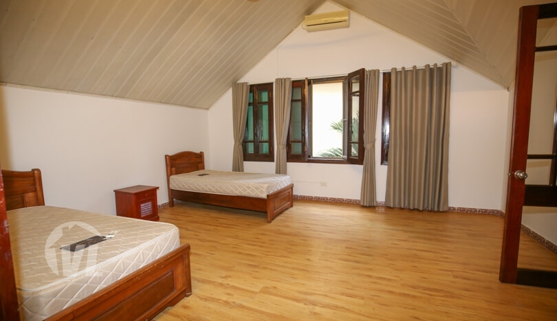 Furnished house with pool to rent in Tay Ho close to the West Lake
