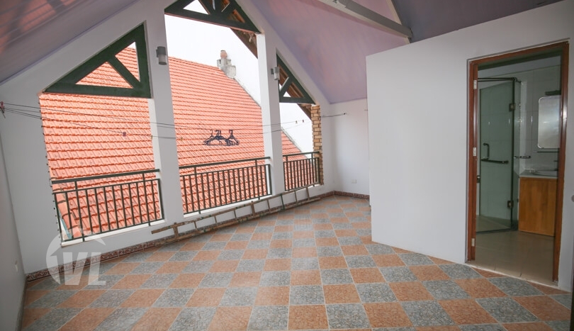 Furnished house with pool to rent in Tay Ho close to the West Lake