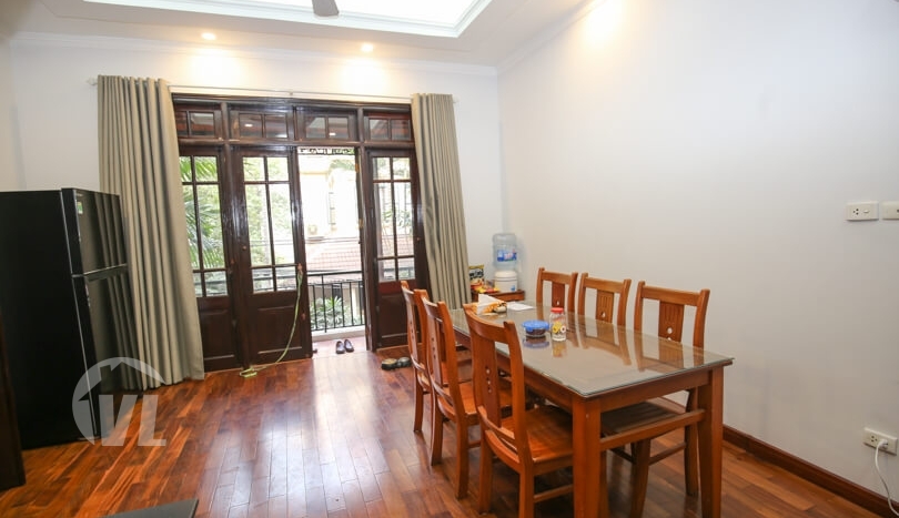 Furnished house with pool to rent in Tay Ho close to the West Lake