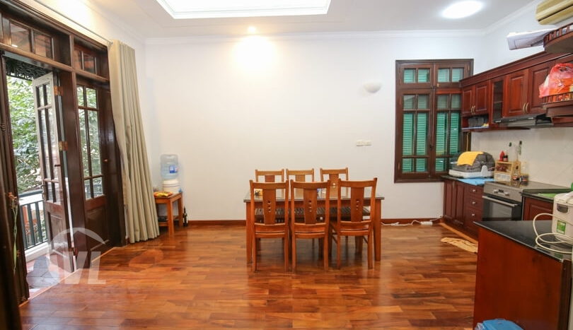 Furnished house with pool to rent in Tay Ho close to the West Lake