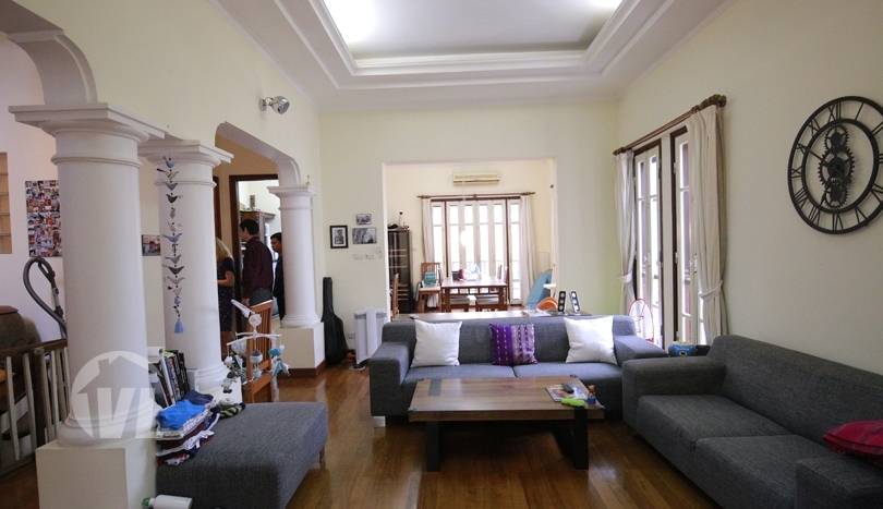 Furnished swimming pool house in West Lake area of Hanoi