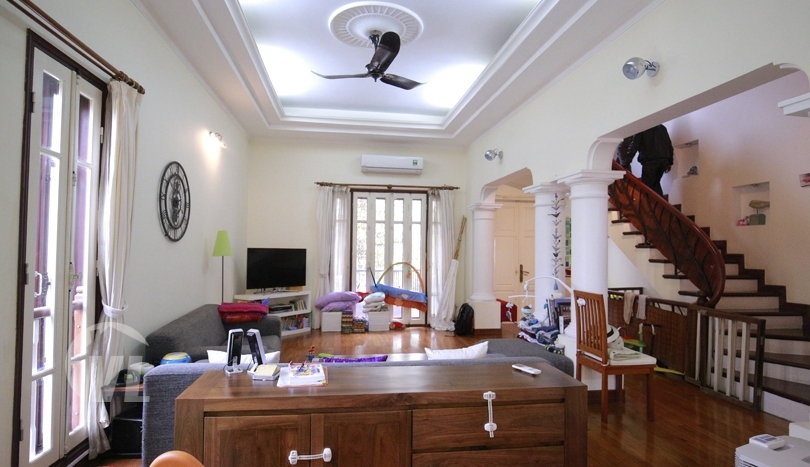 Furnished swimming pool house in West Lake area of Hanoi