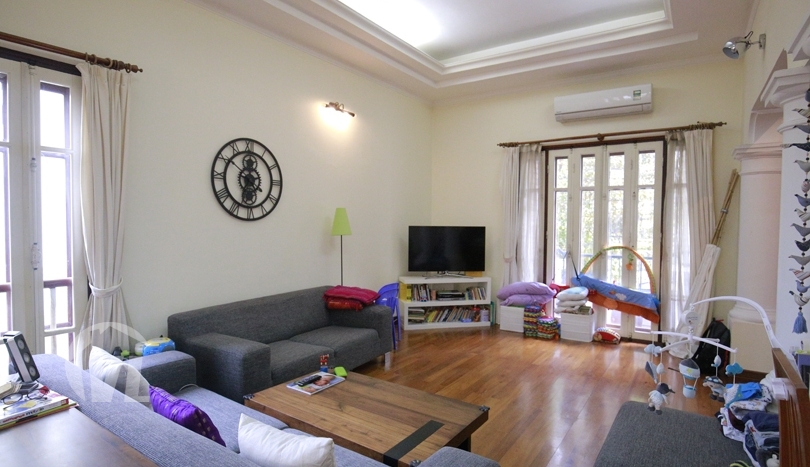 Furnished swimming pool house in West Lake area of Hanoi