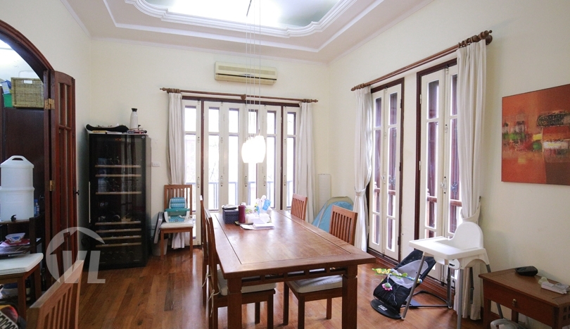 Furnished swimming pool house in West Lake area of Hanoi