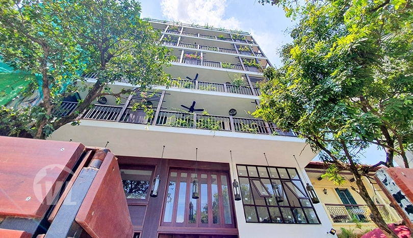 Hanoi brand-new 4 beds serviced apartment to rent in Hoan Kiem