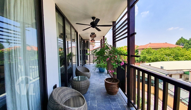 Hanoi brand-new 4 beds serviced apartment to rent in Hoan Kiem