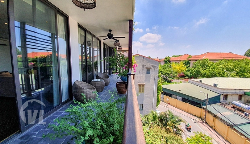 Hanoi brand-new 4 beds serviced apartment to rent in Hoan Kiem