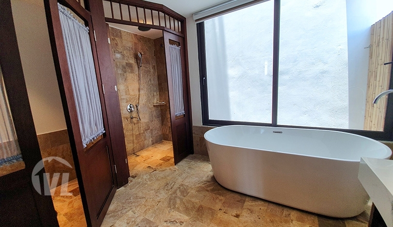 Hanoi brand-new 4 beds serviced apartment to rent in Hoan Kiem