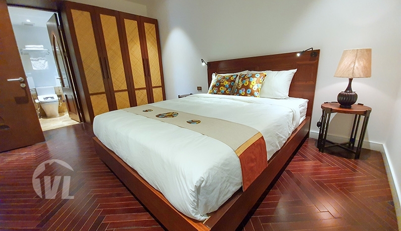 Hanoi brand-new 4 beds serviced apartment to rent in Hoan Kiem
