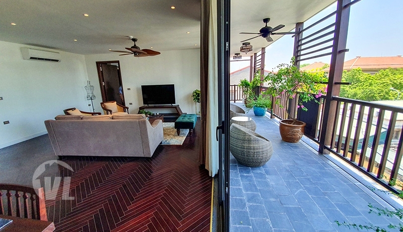 Hanoi brand-new 4 beds serviced apartment to rent in Hoan Kiem