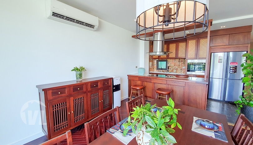 Hanoi brand-new 4 beds serviced apartment to rent in Hoan Kiem