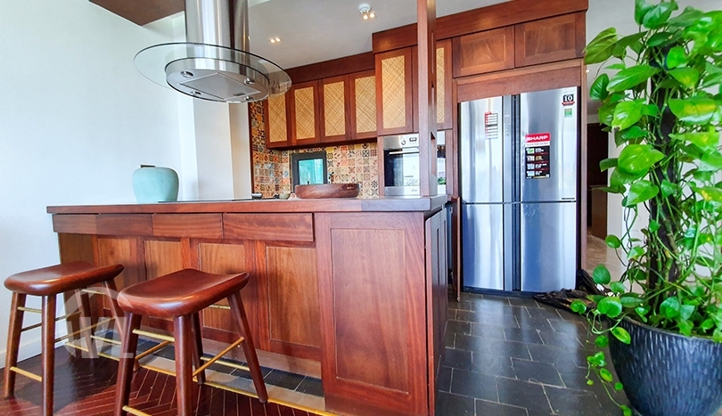 Hanoi brand-new 4 beds serviced apartment to rent in Hoan Kiem