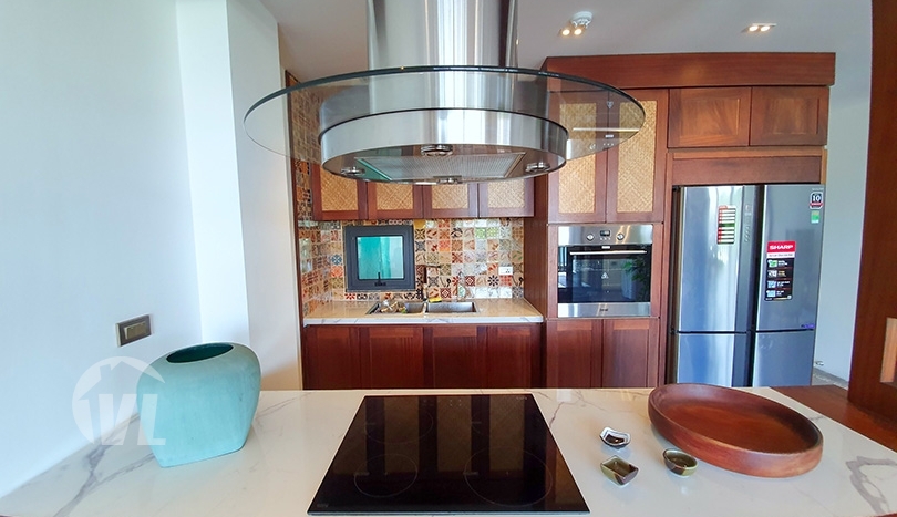 Hanoi brand-new 4 beds serviced apartment to rent in Hoan Kiem