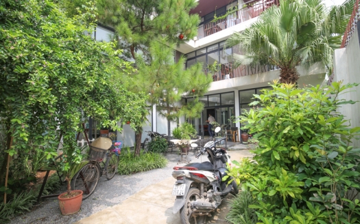 Hanoi modern house to rent next to French International School Long Bien