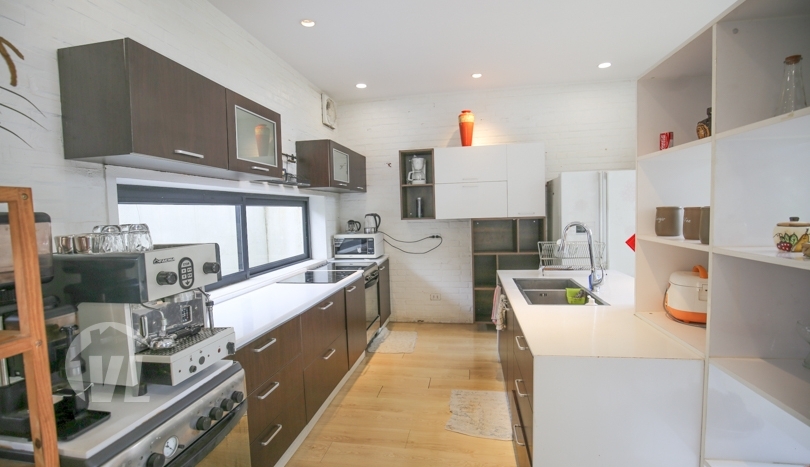 Hanoi modern house to rent next to French International School Long Bien